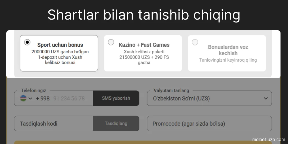 Shartlarni ko'rib chiqing, 10-qadam
